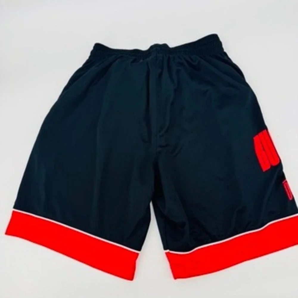 Nike‎ Ohio State Buckeyes Mens Shorts M Black Red Dri-FIT Basketball  CV5087-010